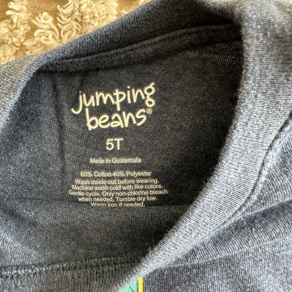 Jumping Bean boys short sleeve graphic tees size 5T and 5 - Picture 7 of 7
